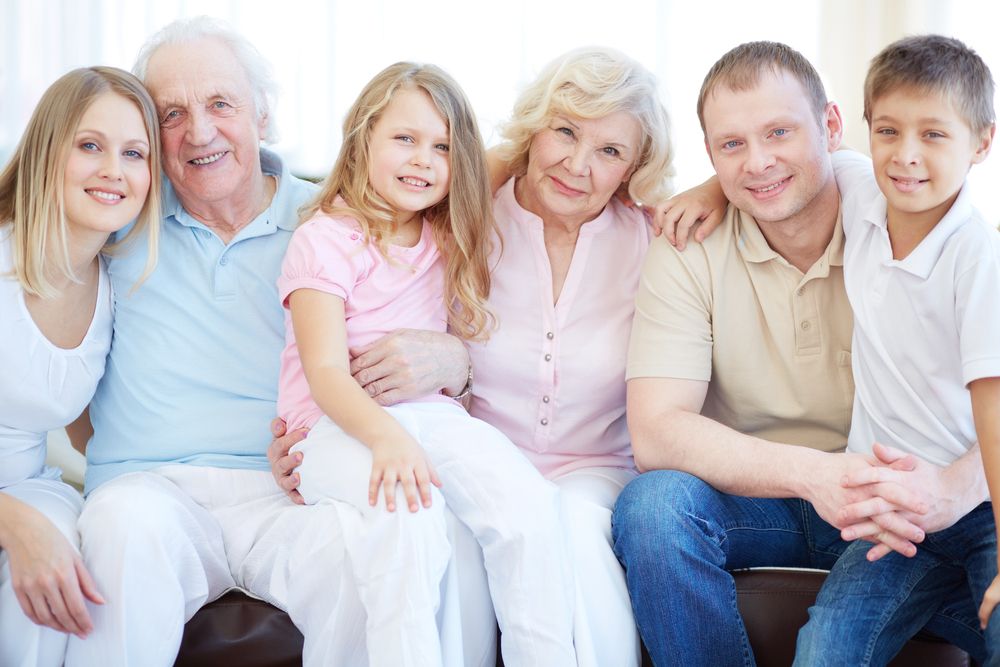 famiglia intera dal dermatologo presso centro medico buonarroti